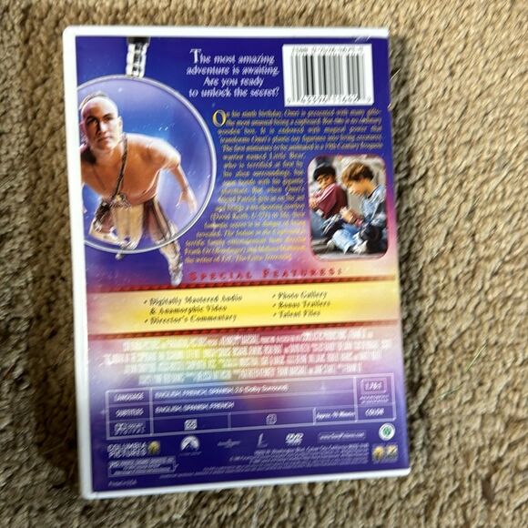 VTG The Indian in the Cupboard DVD Children’s Fantasy Family DVD Movie - Picture 2 of 2